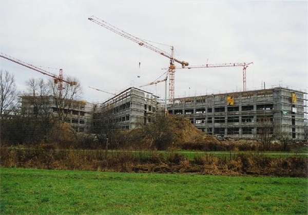 Rohbau: Bürogebäude Münster-Nord
