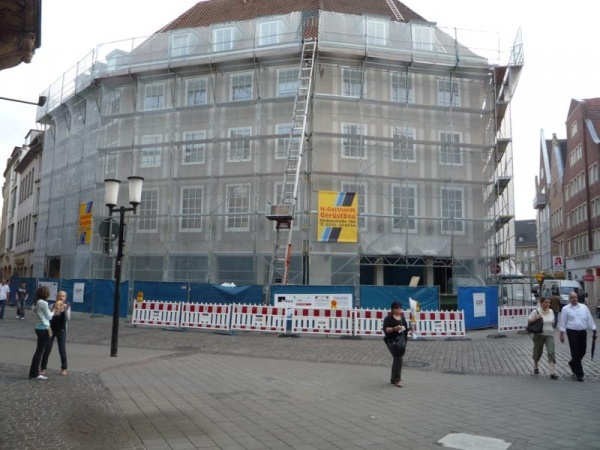 Sanierung Haus Hochherz Münster 02