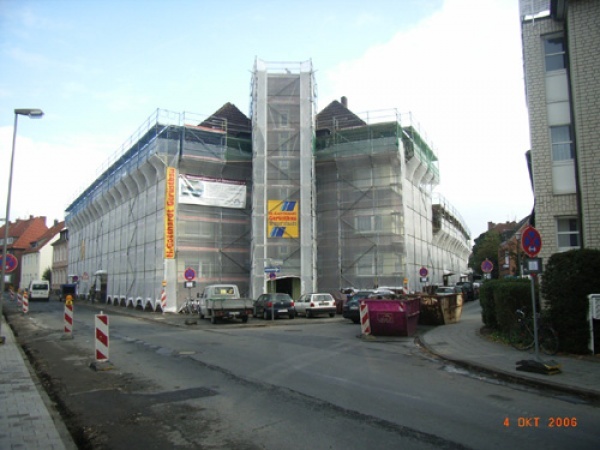 Sanierung Scharnhorststraße-Brunnenstraße Münster 01